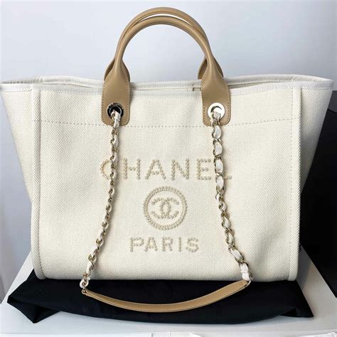 chanel pearl bag 2020|Chanel large tote bag price.